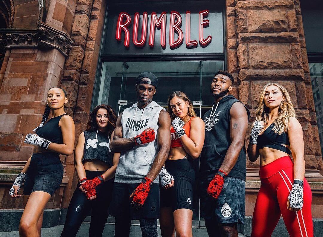 Rumble Boxing Planning 4 Studios Across South Florida